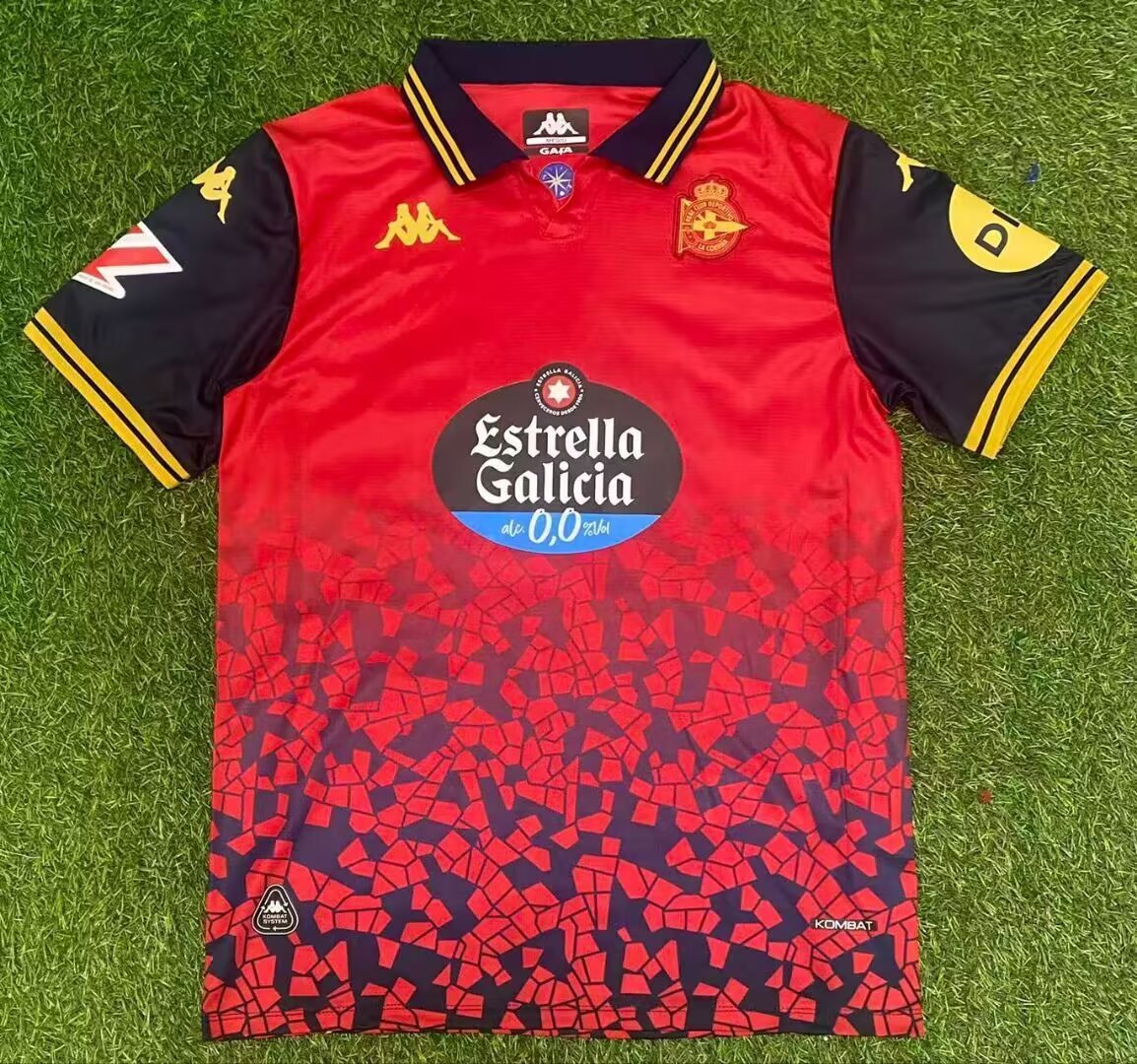 Camiseta RC Deportivo de la Coruña 25/26 segunda equipación